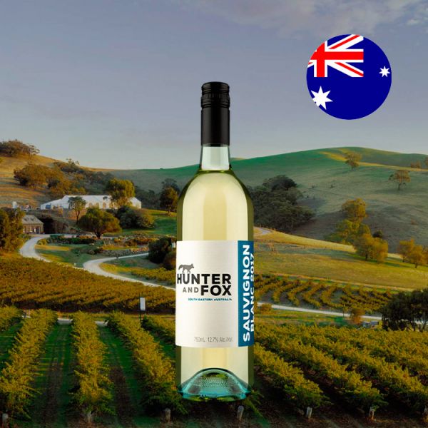 Hunter and Fox Sauvignon Blanc 2017 - Oferta