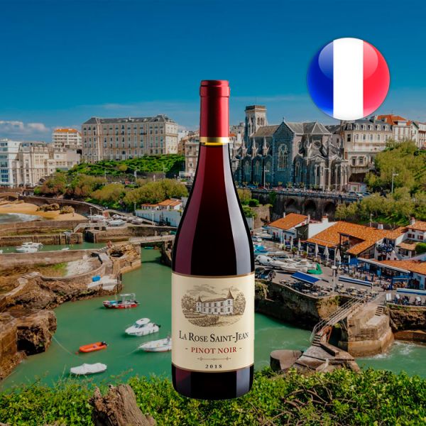 La Rose Saint-Jean Pinot Noir 2018 - Oferta