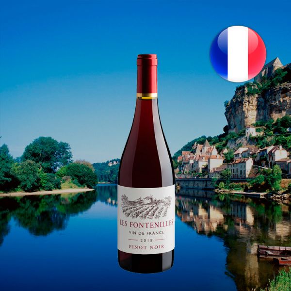 Les Fontenilles Pinot Noir 2018 - Oferta