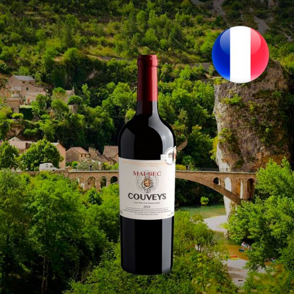 Malbec Couveys Les Petits Greniers 2018 - Oferta