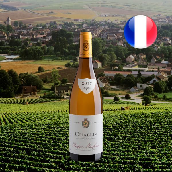 Prosper Maufoux Chablis 2017 - Oferta