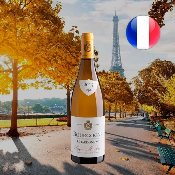 Prosper Maufoux Chardonnay 2017 - Oferta