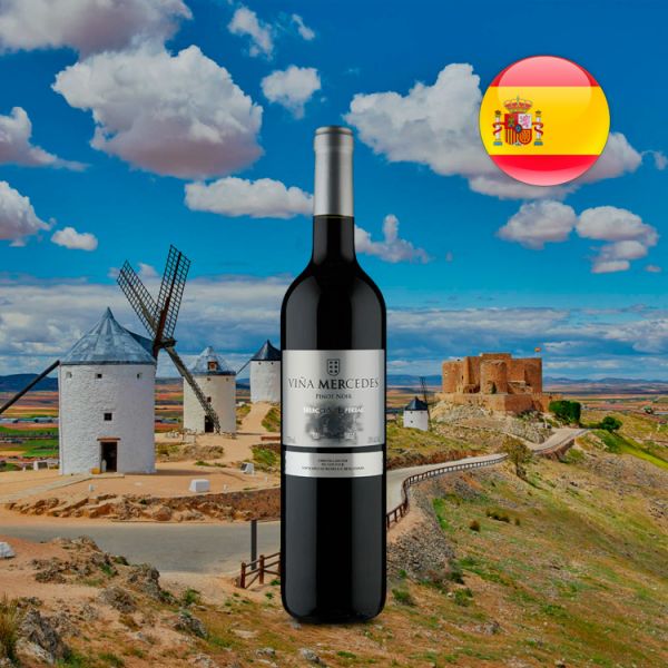 Viña Mercedes IGP Vino de la Tierra de Castilla Pinot Noir 2018 - Oferta