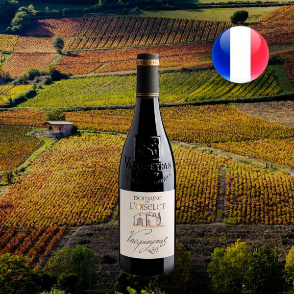 Domaine de L'Oiselet Vacqueyras AOP 2015 - Oferta