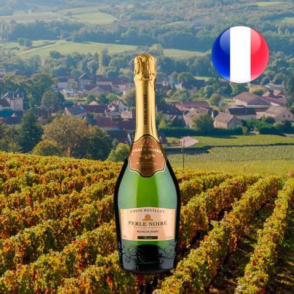 Espumante Louis Bouillot Blanc De Noirs Brut - Oferta