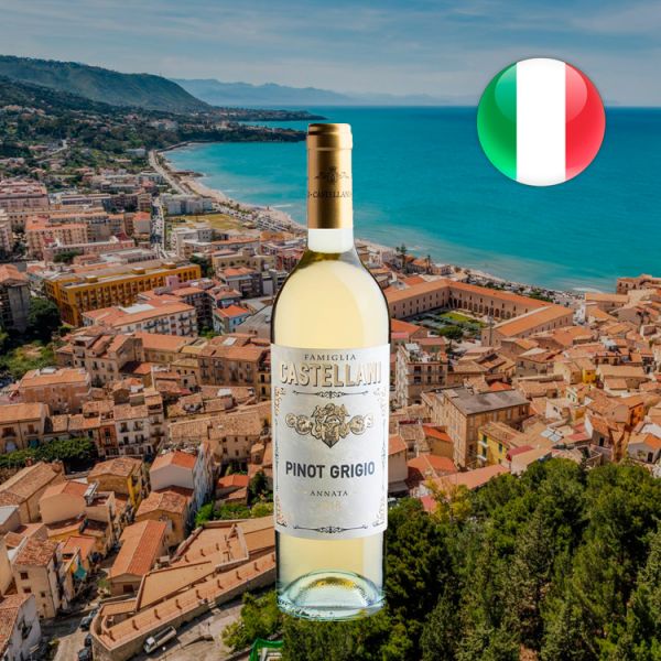 Famiglia Castellani Pinot Grigio 2018 - Oferta