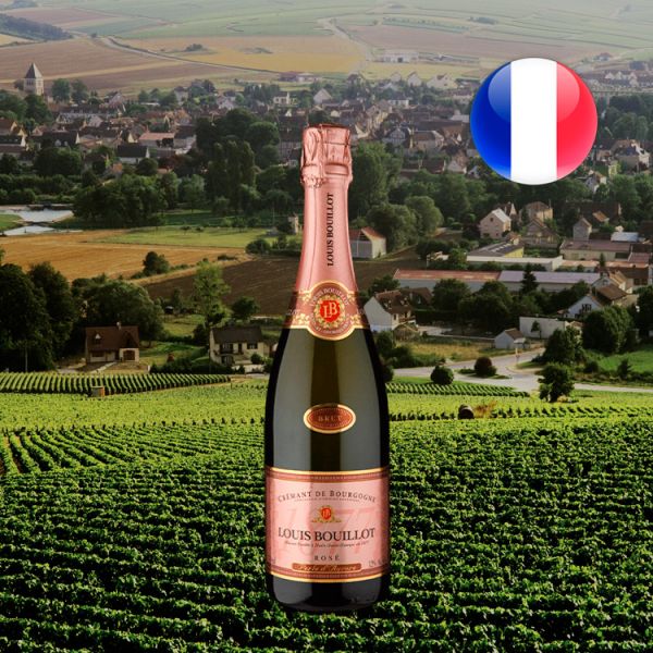 Louis Bouillot A.O.C. Crémant de Bourgogne Rosé Brut Oferta