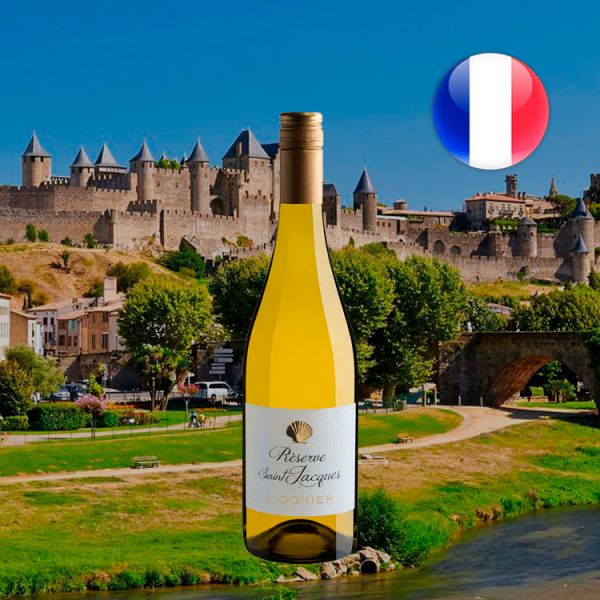 Réserve Saint Jacques Viognier 2016 - Oferta