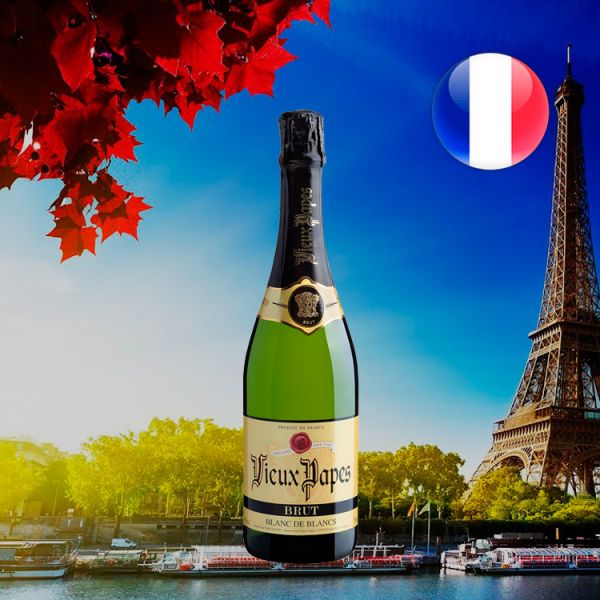 Vieux Papes Blanc de Blancs Sparkling Brut - Oferta