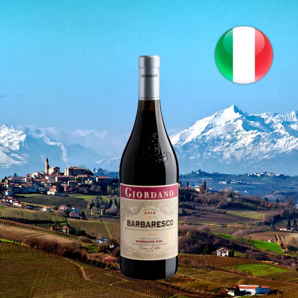 Barbaresco Giordano DOCG 2015 - Oferta