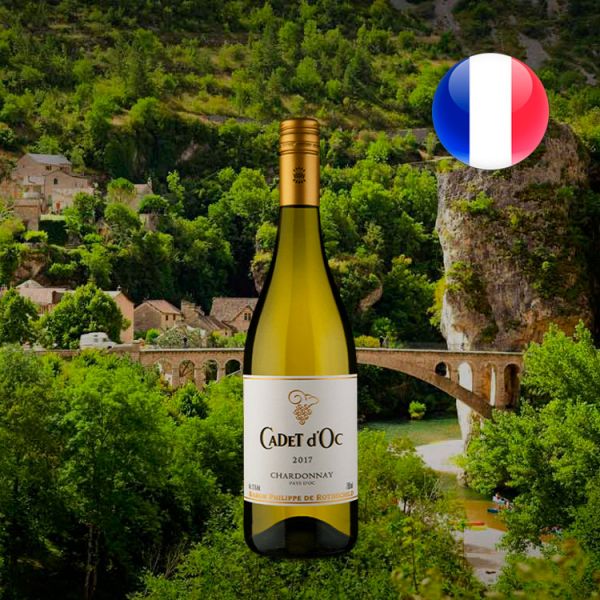 Baron Philippe de Rothschild Cadet d'Oc Chardonnay 2017 - Oferta