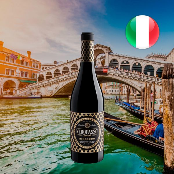Biscardo Neropasso Rosso Veneto 2017 - Oferta
