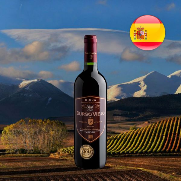 Burgo Viejo Joven Rioja DOCa 2018 - Oferta