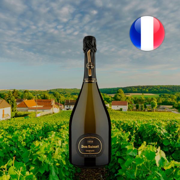 Champagne Dom Ruinart 1998 - Oferta