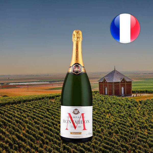 Champagne Montaudon Brut Magnum - Oferta