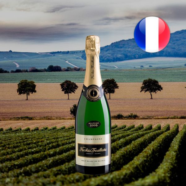 Champagne Nicolas Feuillatte Brut Blanc de Blancs 2006 - Oferta