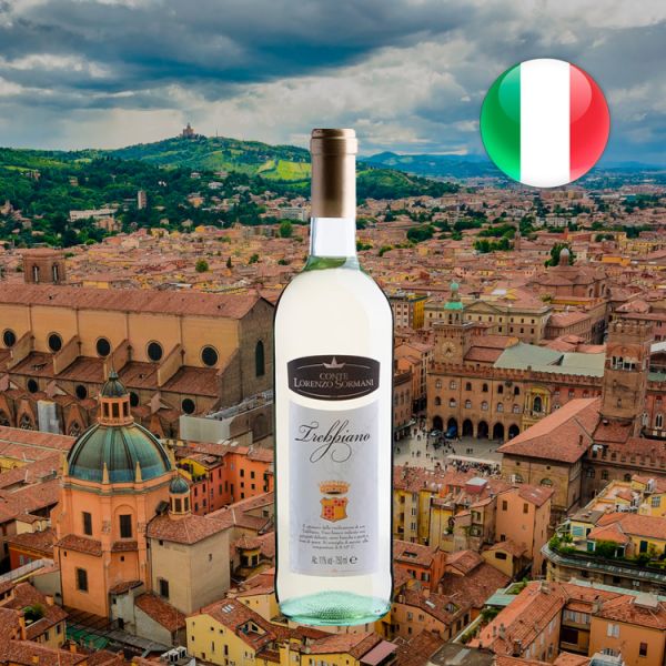 Conte Lorenzo Sormani Trebbiano 2018 - Oferta
