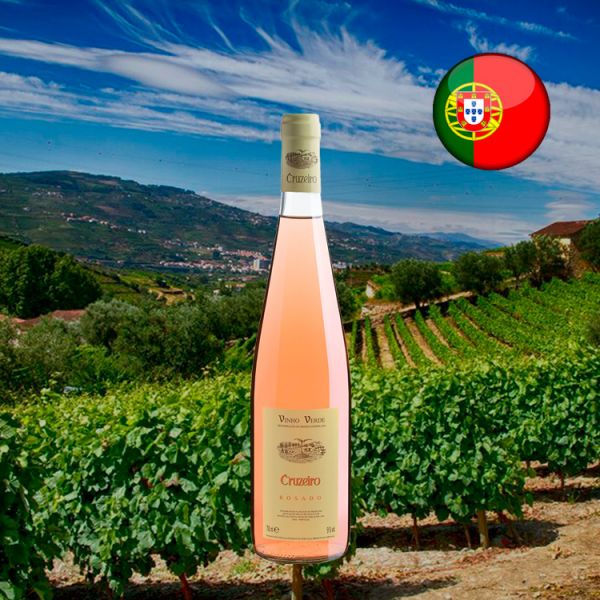 Cruzeiro Rosado Vinho Verde DOC - Oferta