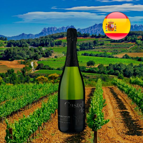 Espumante Castell de Sant Pau D.O. Cava Nature - Oferta