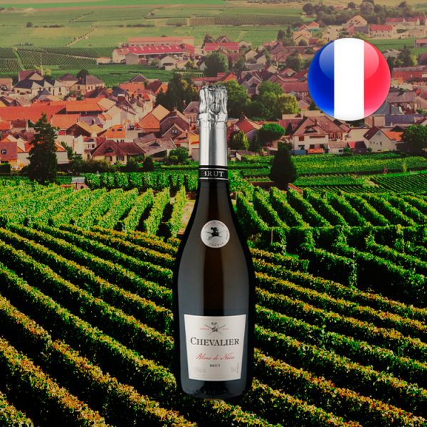 Espumante Chevalier Blanc de Noirs Brut - Oferta