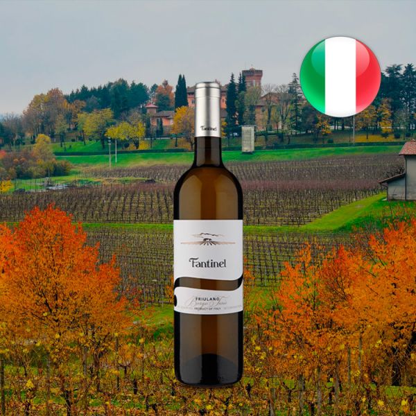 Fantinel Friulano Borgo Tesis Doc Friuli Branco 2018 - Oferta