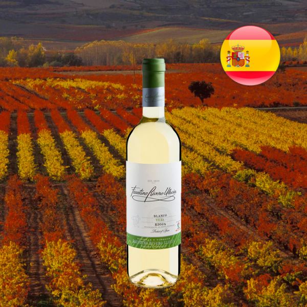 Faustino Rivero Ulecia Blanco Rioja DOCa 2017 - Oferta