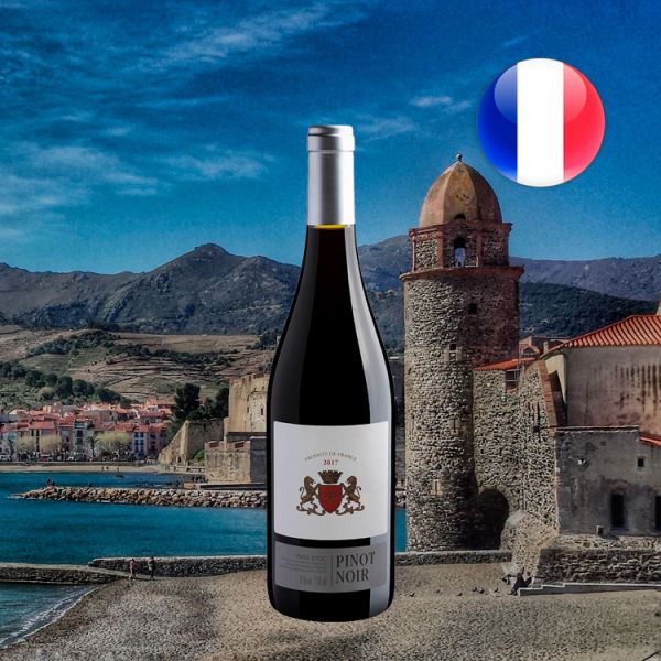 Grand Bourry Pinot Noir 2017 - Oferta