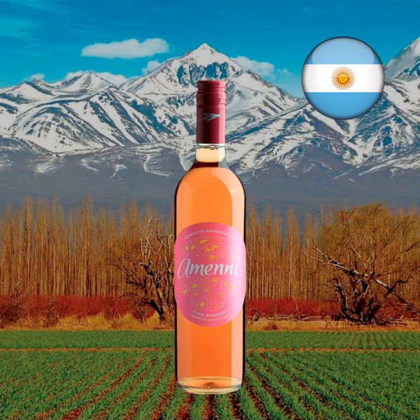 Amenni Vino Rosado - Oferta