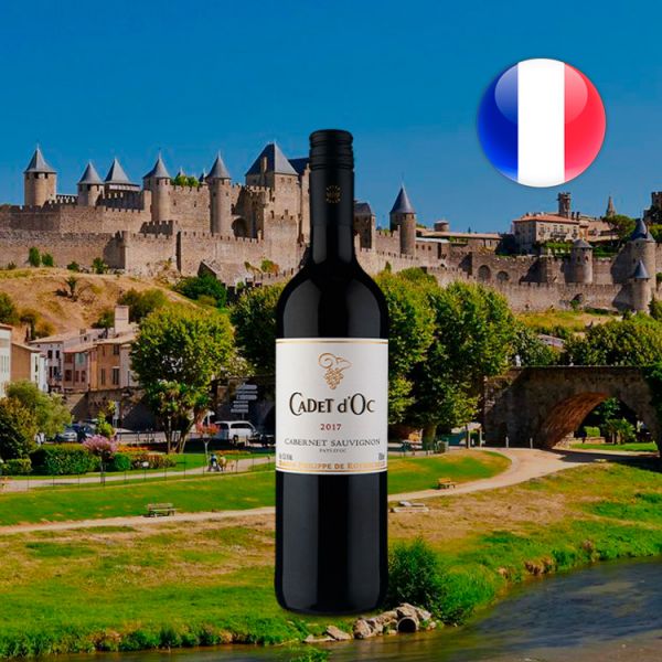 Baron Philippe de Rothschild Cadet d'Oc Cabernet Sauvignon 2017 - Oferta