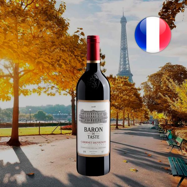 Baron de Taste Cabernet Sauvignon 2018 - Oferta