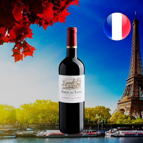 Baron des Tours Cabernet Sauvignon 2018 - Oferta