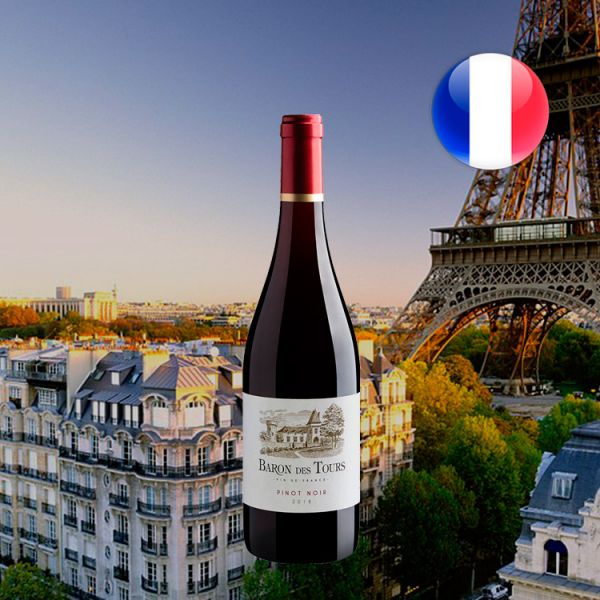Baron des Tours Pinot Noir 2018 - Oferta