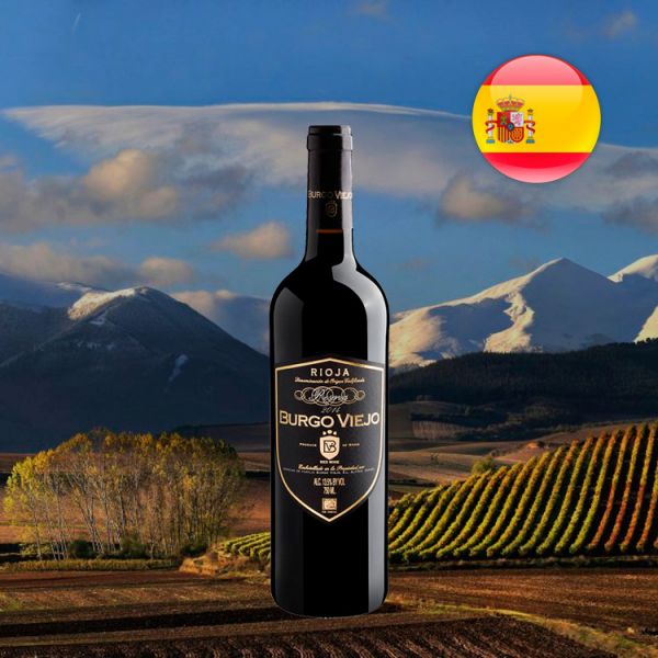 Burgo Viejo Reserva Rioja DOCa 2014 - Oferta