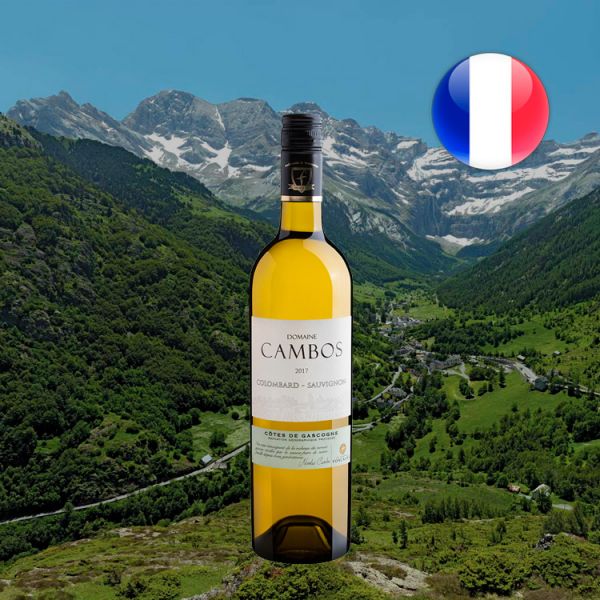 Domaine Cambos Colombard-Sauvignon 2017 - Oferta