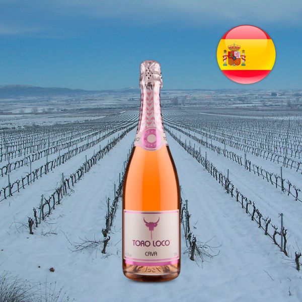 Espumante Toro Loco D.O. Cava Rosé Brut - Oferta