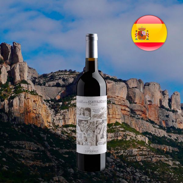 La Nit de Les Garnatxes Slate Montsant D.O. 2017 - Oferta