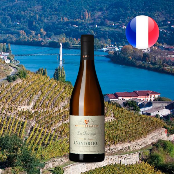Maison Bouachon Condrieu Les Tourrays Blanc AOC 2013 - Oferta