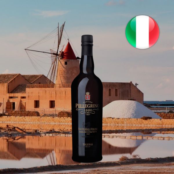 Marsala Vergine Soleras Dop - Oferta