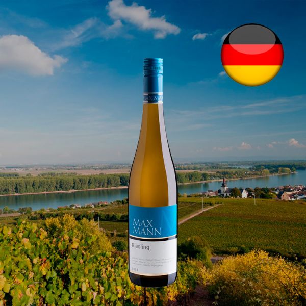 Max Mann Riesling Rheinhessen QbA 2018 - Oferta