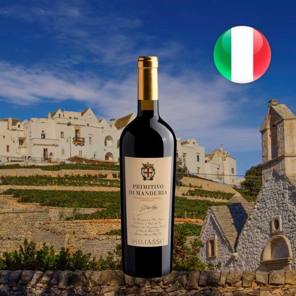 Miliasso Primitivo di Manduria DOC 2017 - Oferta