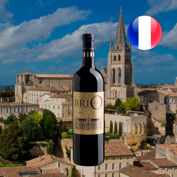 Brio de Cantenac Brown Margaux AOC 2014 - Oferta