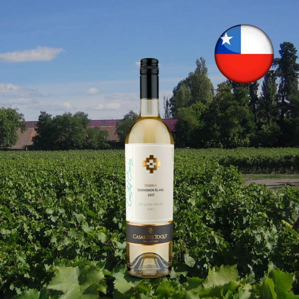 Casas del Toqui Coastal Series Reserva Sauvignon Blanc 2017 - Oferta