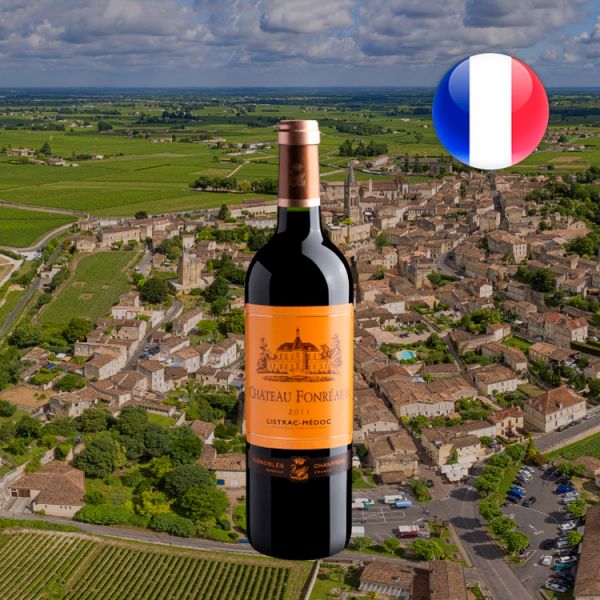 Château Fonréaud Listrac-Médoc AOC 2011 - Oferta
