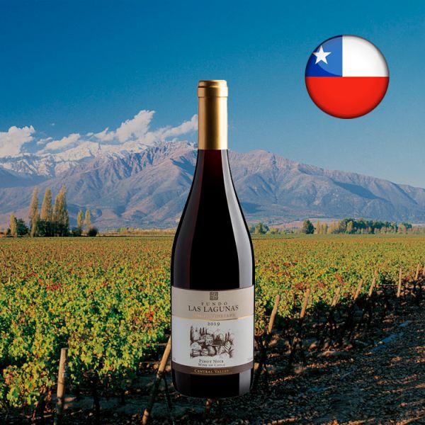 Fundo Las Lagunas Reserva Pinot Noir 2018 - Oferta