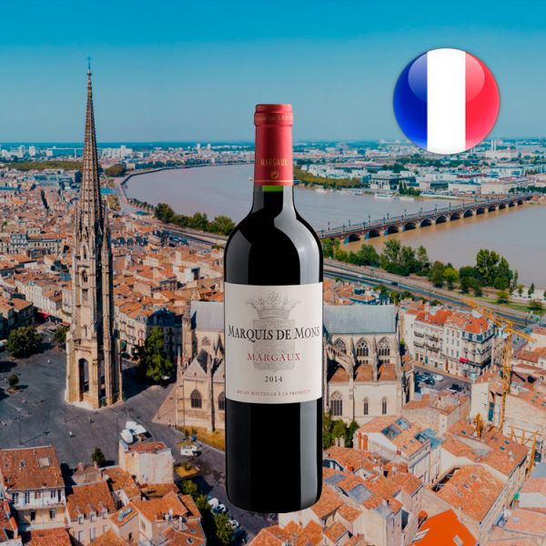 Marquis de Mons Margaux AOC 2014 - Oferta