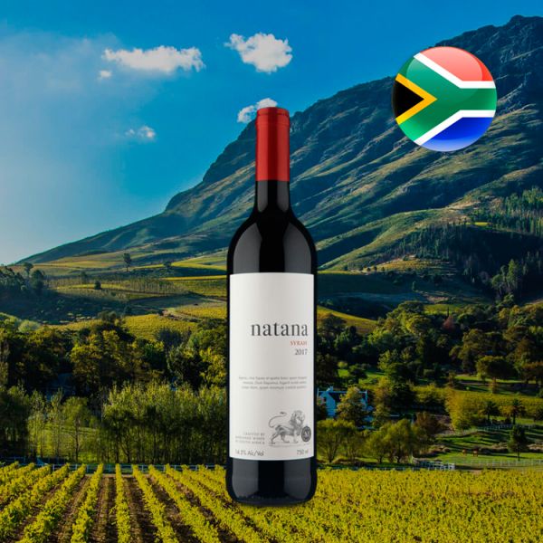 Natana Syrah 2017 - Oferta