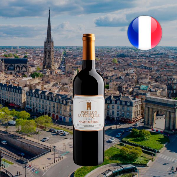 Pavillion La Tourelle Haut-Médoc AOC 2014 - Oferta