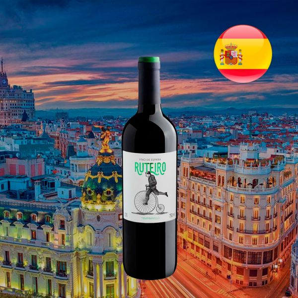Ruteiro Tempranillo 2018 - Oferta