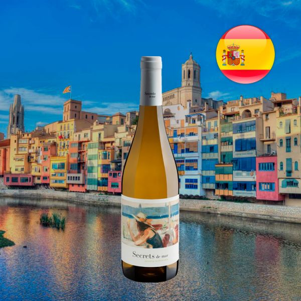 Secrets de Mar Garnatxa Blanca Terra Alta D.O. 2018 - Oferta