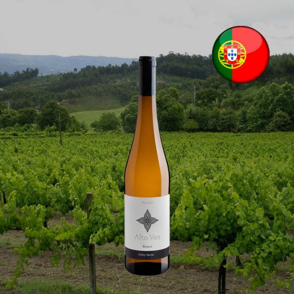 Alto Vez Vinho Verde Branco DOC - Oferta